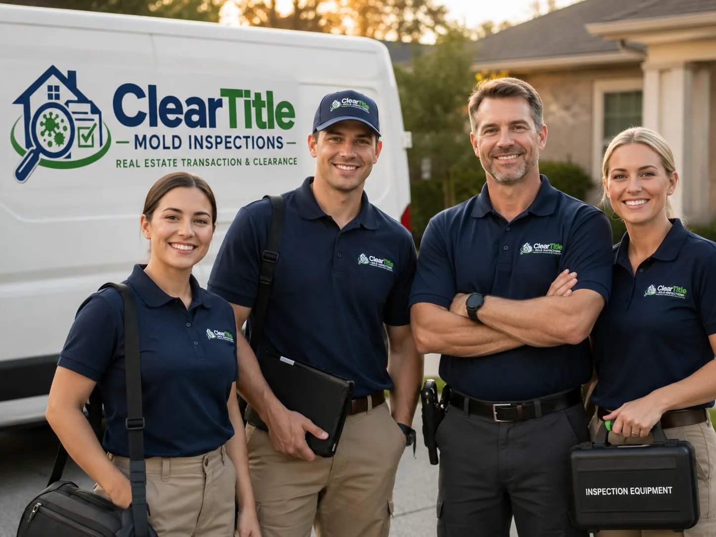 Mold Inspection For Home Sale company in Trenton, TX