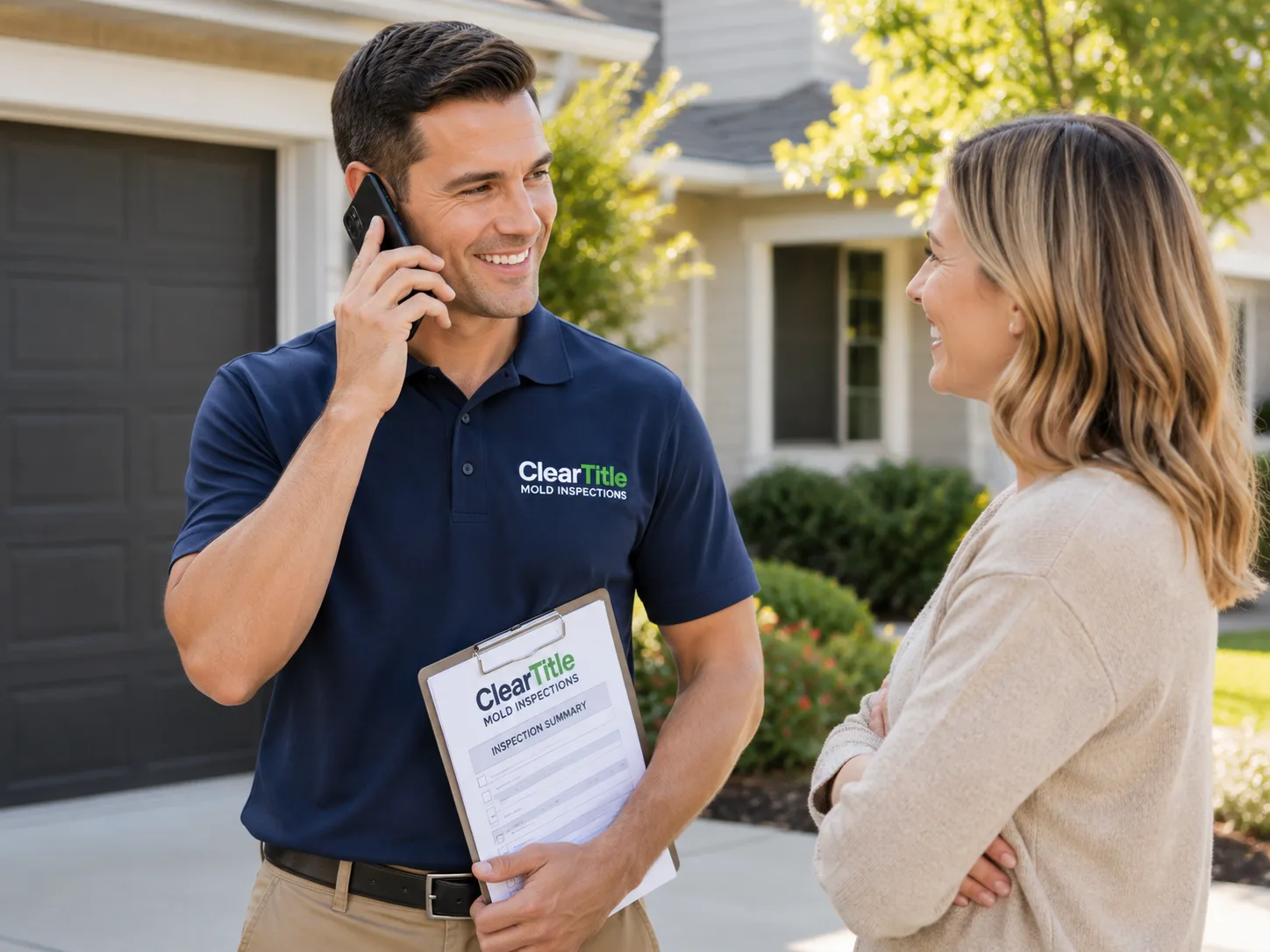 Mold Inspection For Home Sale Trenton, TX FAQs